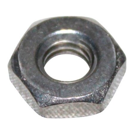 Allpoints Allpoints 26-1068 Stainless Steel 10-32 Machine Hex Nut - 100/Box 261068
